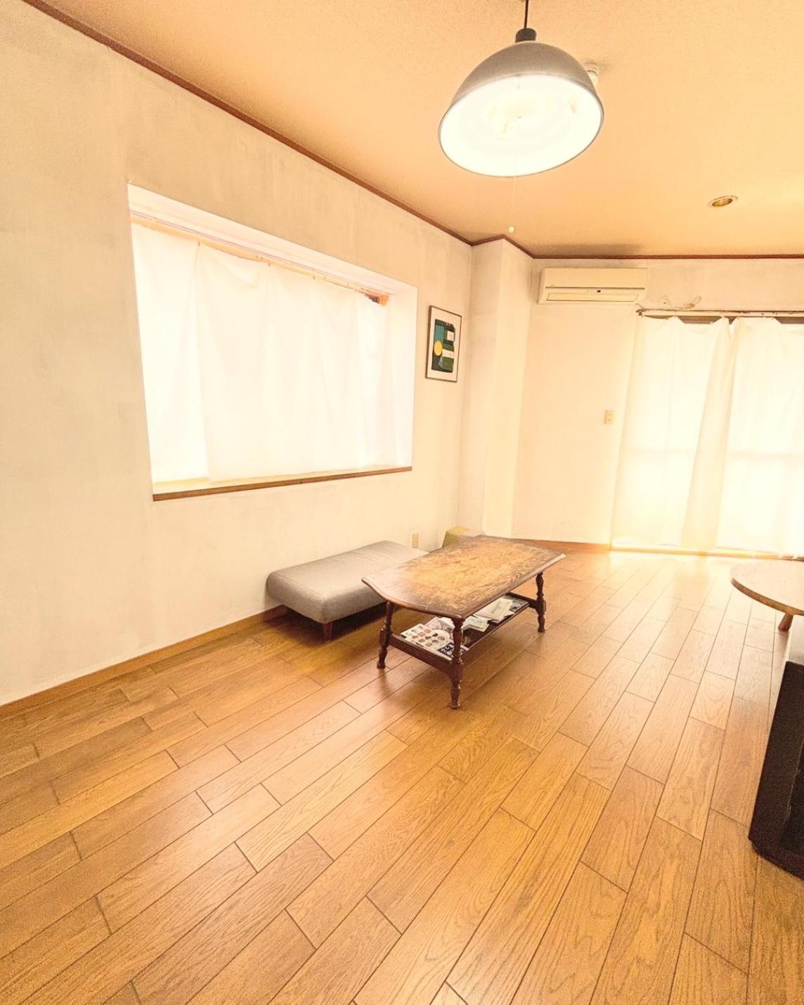 -Wifi強- 那須の入り口jr黒磯駅から歩いて7分の宿泊ビル 完全プライベートフロア Nasushiobara Esterno foto
