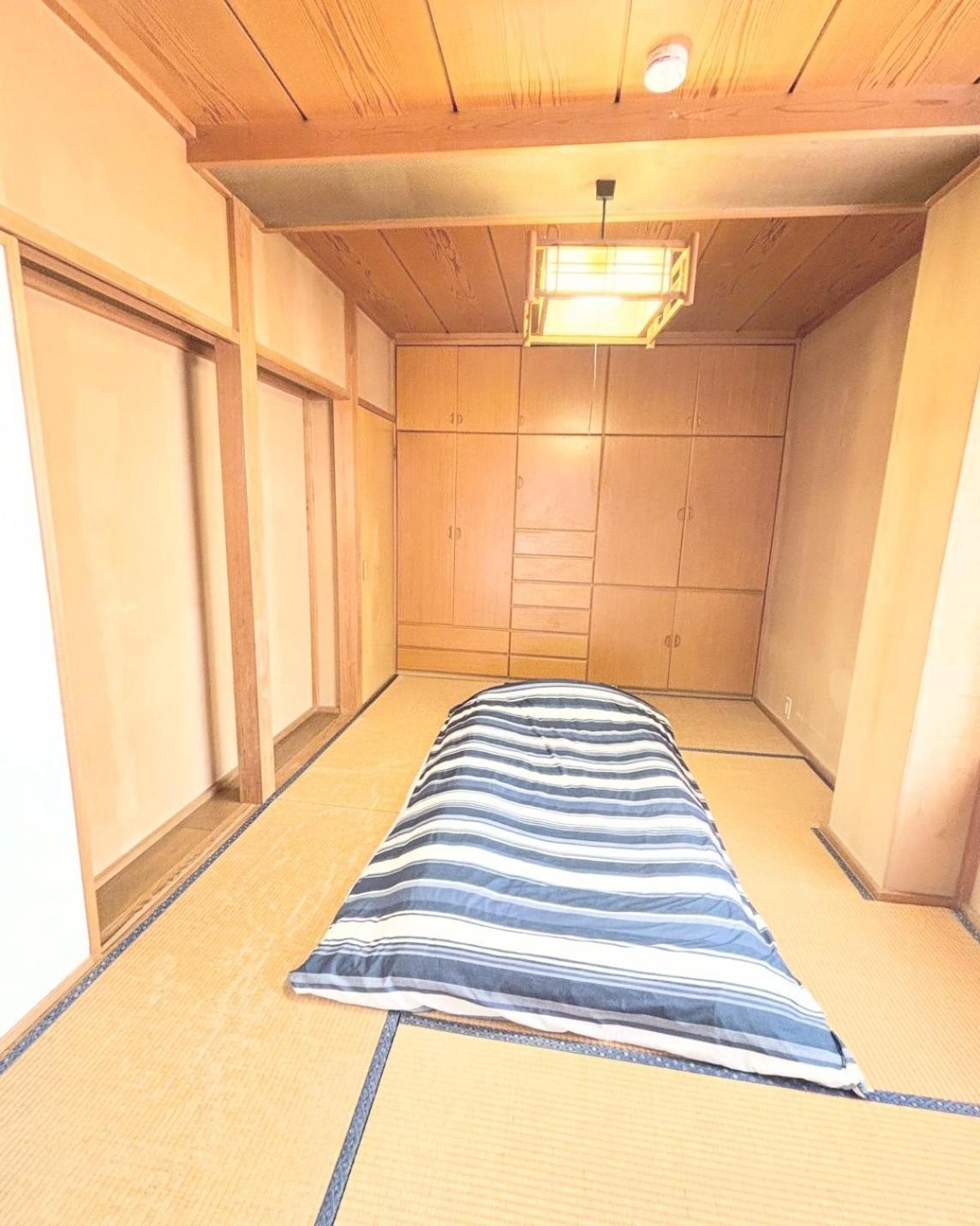 -Wifi強- 那須の入り口jr黒磯駅から歩いて7分の宿泊ビル 完全プライベートフロア Nasushiobara Esterno foto